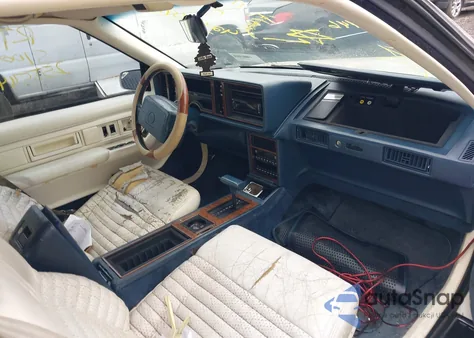 1991 Cadillac Eldorado z USA, uszkodzony, nr VIN 1G6EL13BXMU611865